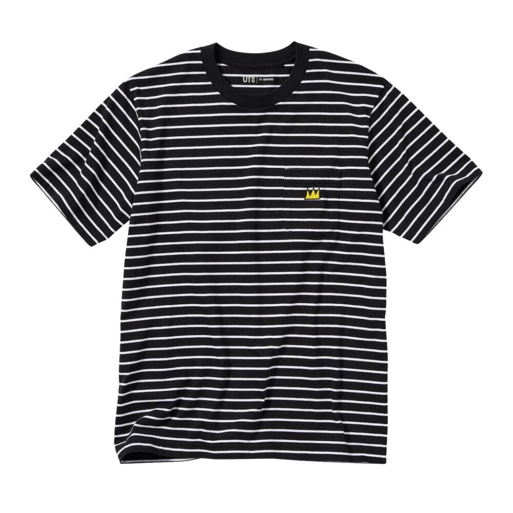 NWOT UNIQLO UT Archive Mens Basquiat Graphic T-Shirt